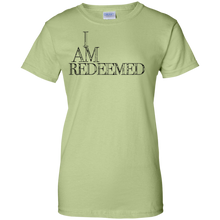 Christian-T-Shirt---I-Am-Redeemed