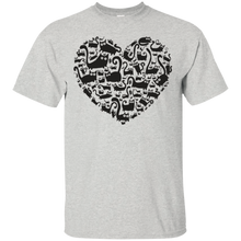 Heart-Cats-T-shirt