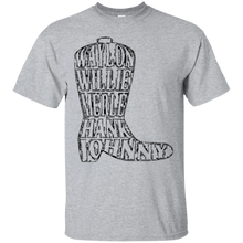 Country-Music-Cowboy-Boot-T-Shirt-for-Fans-Cute-and-Country