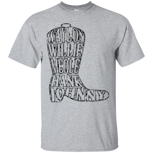 Country-Music-Cowboy-Boot-T-Shirt-for-Fans-Cute-and-Country