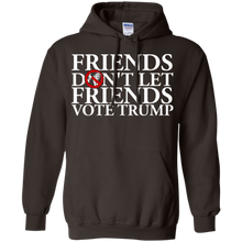Friends-Don't-Let-Friends-Vote-Trump-T-Shirt-Hillary-Clinton