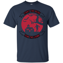 Fight-the-Dead---Fear-the-Living-T-Shirt-Halloween-T-Shirt