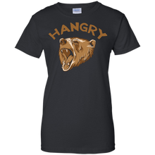 HANGRY-T-SHIRT-Hungry-Bear-Man's-Mens-Boys-Women-FunnyBuy-HANGRY-T-SHIRT-Hungry-Bear-Man's-Mens-Boys