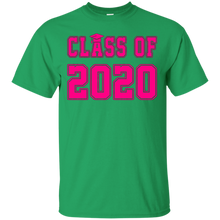 Class-Of-2020-Pink-T-Shirt