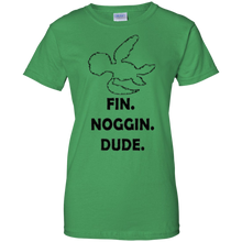 Fin-Noggin-Dude-T-Shirt