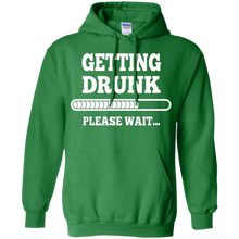 Getting-Drunk-T-Shirt-Please-Wait-Tee-Funny-Drinking-Shirt