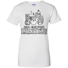 Funny-Farmer-Quote-Gift-Real-Man-Drive-Tractors-T-Shirt