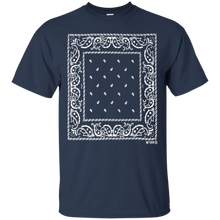 Dark-Blue-bandana-shirt---bandana-t-shirt-men-and-women