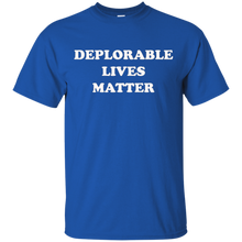 Deplorable-Lives-Matter-Political-T-shirt