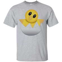 Chick-Emoji-T-Shirt-Hatching-Chicken-Hatch-Cute-Adorable-Hi