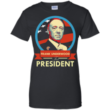 Frank-Underwood-For-President-TShirt