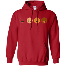 Happy-Shades-of-Brown-Emotes-T-shirt