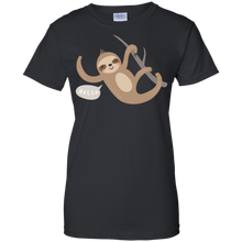 Cute-Sloth-Shirt.-Say-Hello-To-The-Sloth-T-Shirt