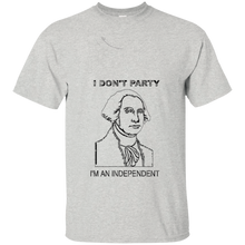 George-Washington-I-Don't-Party-I'm-An-Independent-T-Shirt