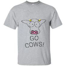 GO-COWS!-T-SHIRT