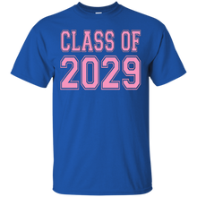 Class-of-2029-Pink-First-Day-of-School-Cute-T-Shirt