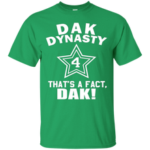 Dak-Dynasty---That's-a-Fact-Dak---Dallas-Football-T-Shirt