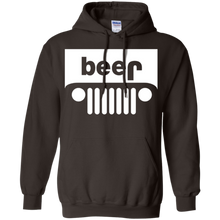 Funny-T-Shirt---Beer-Alcohol-Jeep-4x4-Drinking-Tee
