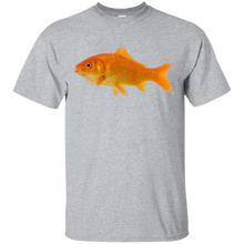 Goldfish-Fish-t-shirt-Orange-Aquarium-Fishbowl-Fishy
