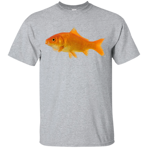 Goldfish-Fish-t-shirt-Orange-Aquarium-Fishbowl-Fishy