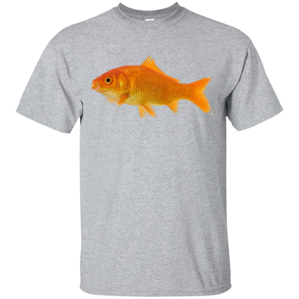Goldfish-Fish-t-shirt-Orange-Aquarium-Fishbowl-Fishy