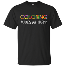 Coloring-Makes-Me-Happy-Positive-Cheerful-T-shirt