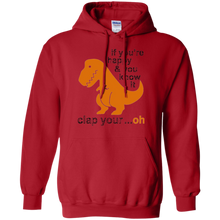 Dinosaur-T-Shirt---If-you're-happy-_amp_-you-know-it-clap-your..