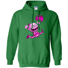 Halloween-T-Shirt-Skeleton-With-Evil-Pumpkin-Halloween-Party