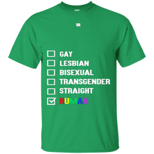 Gay-Lesbian-Bisexual-Transgender-Straight-Human-Gay-T-shirt
