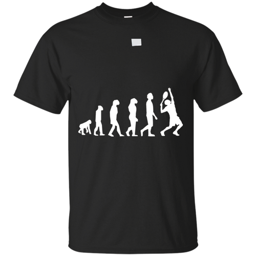 Funny-Tennis-Evolution-T-Shirt