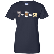 Coffee-Caffeine-Cats-Kittens-Kitties-Make-Me-Happy-T-Shirt