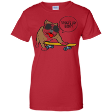 Funny-Cool-english-bulldog-on-board-T-Shirt