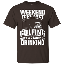 Funny-Love-Golf-Quote-Gift-Drinking-Weekend-Forecast-T-Shirt
