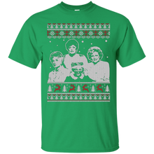 Golden-Girls-Queens-Ugly-Christmas-Sweater-T-Shirt