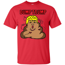 Funny-Dump-Trump-T-shirt