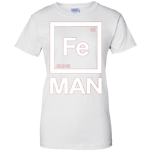 Fe-Man-Iron-Science-T-shirt-White-Periodic-Table-T-shirt