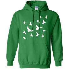 Flying-birds-T-Shirt