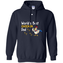 Funny-T-Shirt-World's-Best-Chicken-Dad-T-Shirt