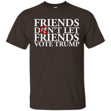 Friends-Don't-Let-Friends-Vote-Trump-T-Shirt-Hillary-Clinton