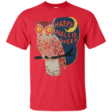 Halloween-Owl-Moon-T-Shirt-Autumn-Cute-Animal-Shirt