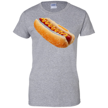 Hot-Dog-with-Mustard-t-shirt