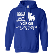 Don't-Judge-My-Yorkie-_amp_-I-Won't-Judge-Your-Kids-Funny-Dog-Lover-Parent-T-Shirt