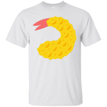 Fried-Shrimp-Emoji-T-Shirt-Calamari-Squid-Shellfish-Crab-Sea