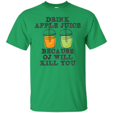 Drink-Apple-Juice-Because-OJ-Will-Kill-You-Funny-OJ-Shirt