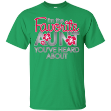 Funny-Favorite-Aunt-T-Shirt-Family-Gift