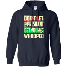 Don't-let-your-president-get-your-ass-whooped-T-Shirt