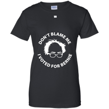 Don't-Blame-Me-I-Voted-For-Bernie-Sanders-T-shirt
