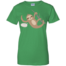 Cute-Sloth-Shirt.-Say-Hello-To-The-Sloth-T-Shirt