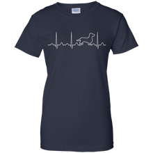 Dachshund-T-Shirt-Dachshund-Heartbeat-Tee