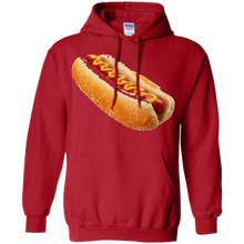 Hot-Dog-with-Mustard-t-shirt